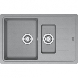 Zlewozmywak Franke Basis BFG 651-78 KAMIENNY SZARY 114.0285.224
